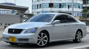 Toyota Crown 2007 Silver