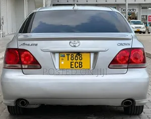 Toyota Crown 2007 Silver