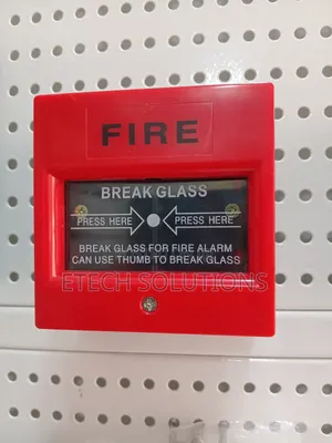Fire Alarm Emergency Button (Break Glass Push Button)