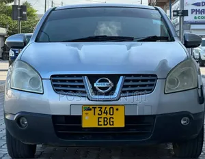 Nissan Dualis 2007 Silver
