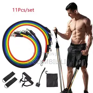 5 in 1 Resistance Band Set Training, Gym, Physical Therapy