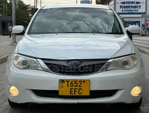 Subaru Impreza 2009 White