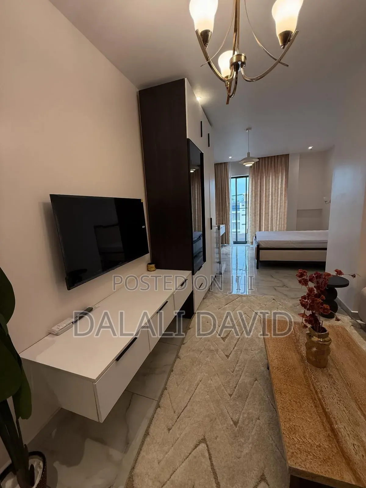 Furnished 1bdrm Apartment in Kinondoni for rent
