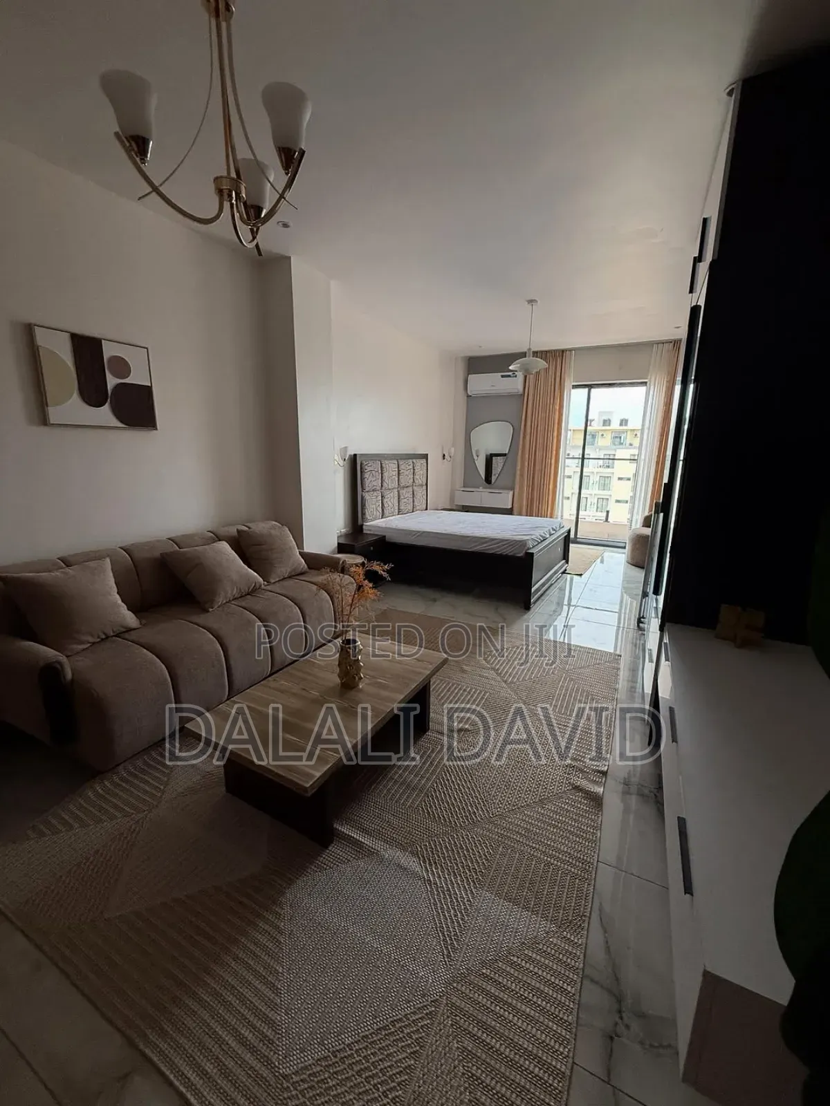 Furnished 1bdrm Apartment in Kinondoni for rent