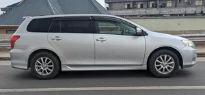 Toyota Corolla Fielder 2008 Silver