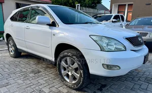 Toyota Harrier 2006 White