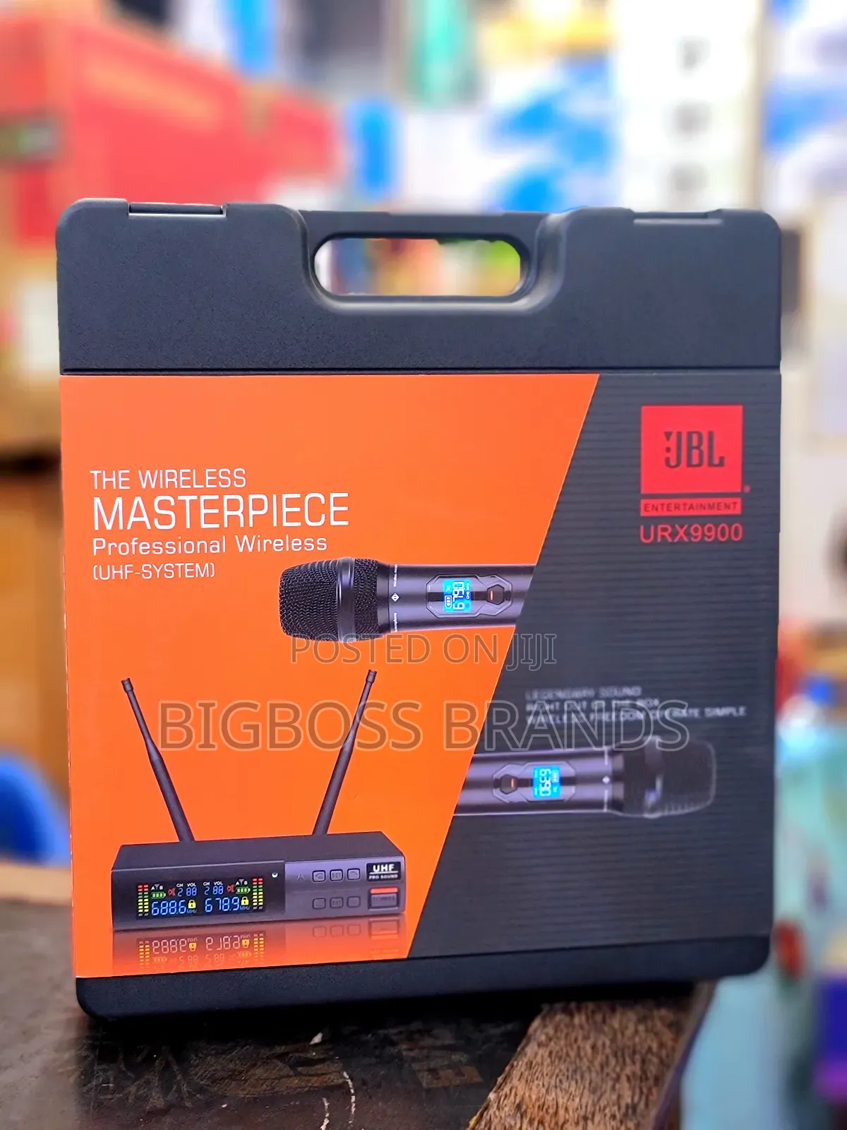 JBL Wireless Mic Urx9900