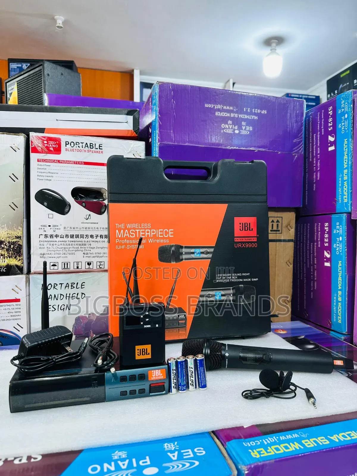 JBL Wireless Mic Urx9900