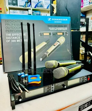 *Sennheiser Wireless Vocal Microphone