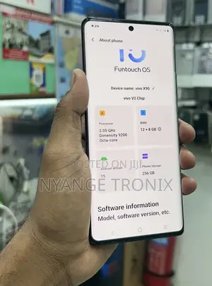 Vivo X90 256 GB Black