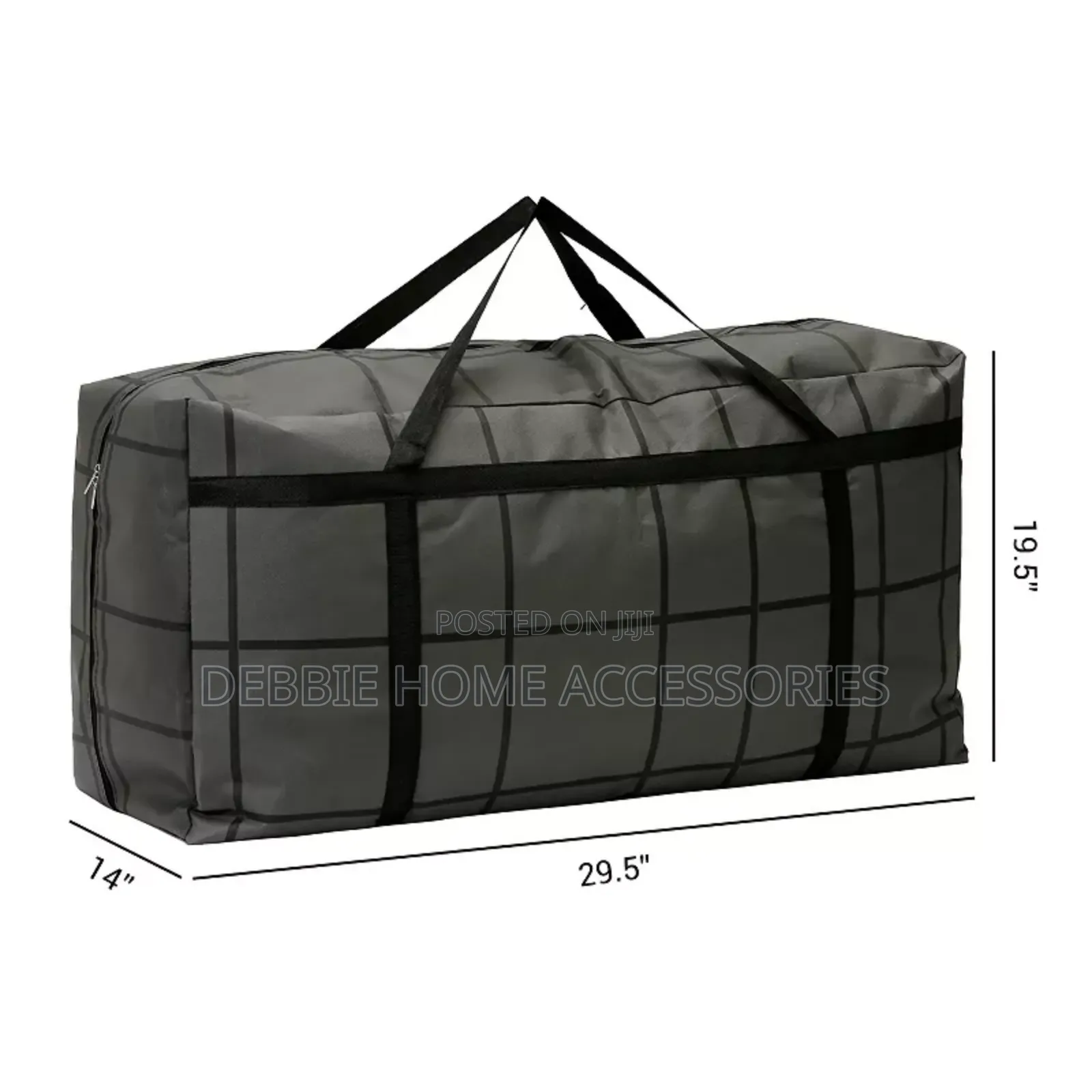 Foldable Storage Bags With Handles