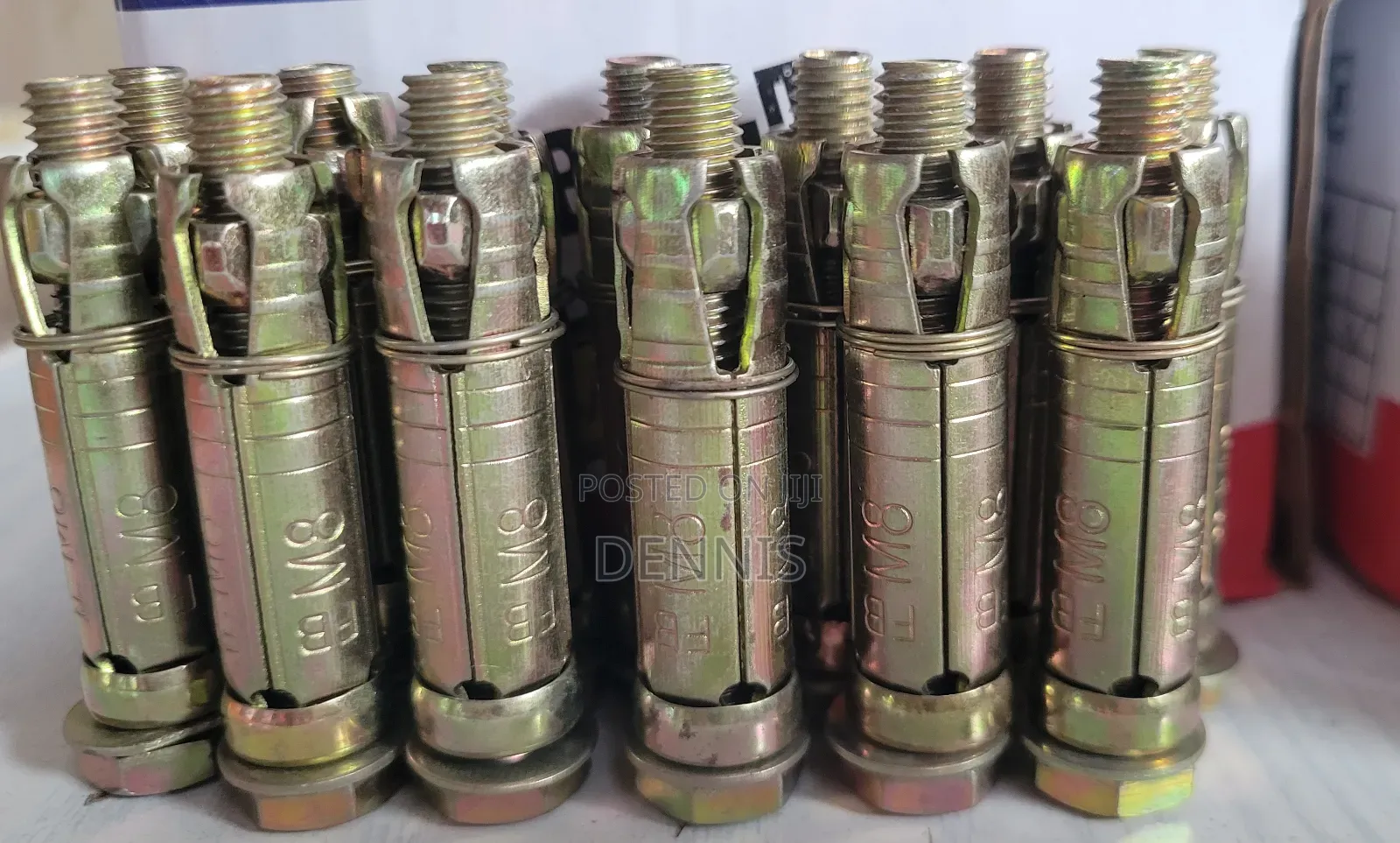 Raw Bolt 8m