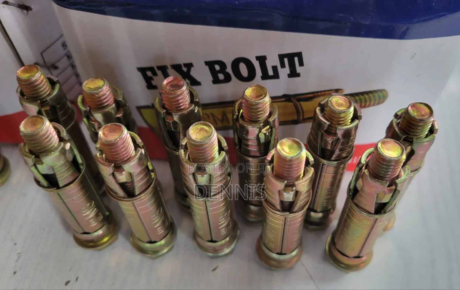 Fix Box (Raw Bolt) 12m