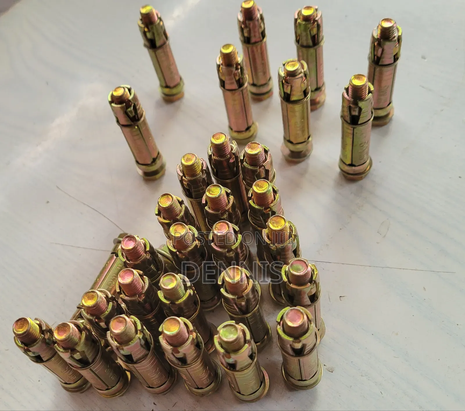 Fix Box (Raw Bolt) 6m