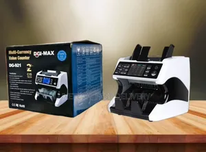 Digimax Dg-921 Bill Counter - Multi-Currency Value Counter