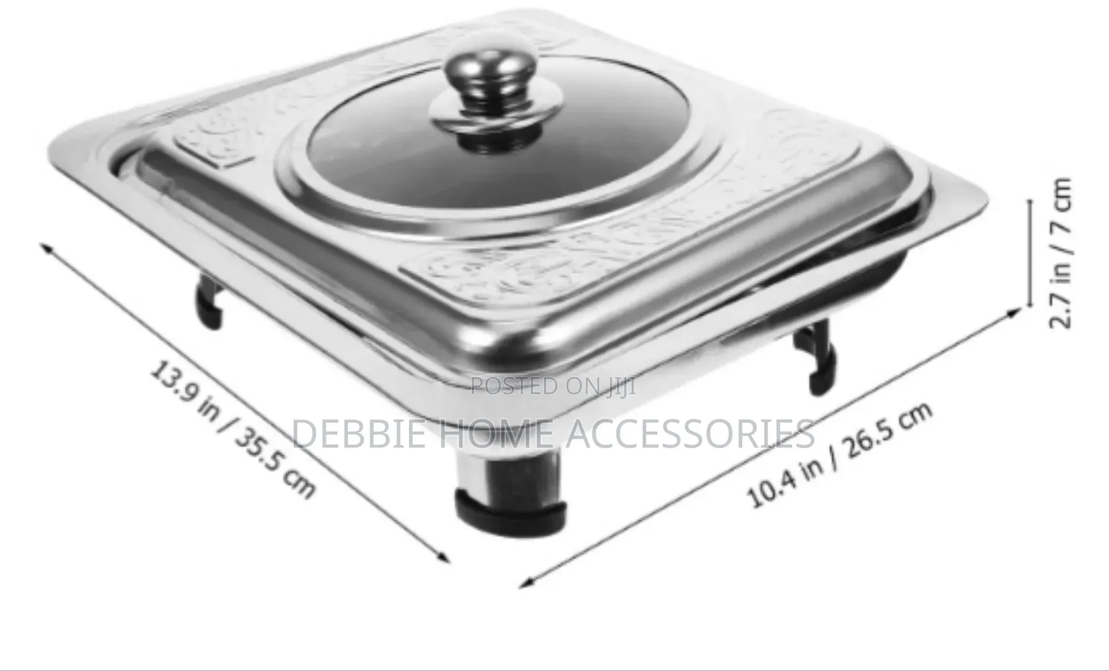 Buffet Rectangular Tray