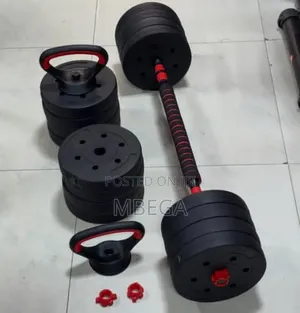 Multifaction Dumbbell Set 50kg