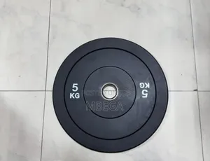 Olympic Rubber Bumper Weight Plates