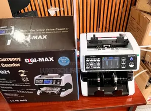 Digimax Dg-921 Bill Counter - Multi-Currency Value Counter