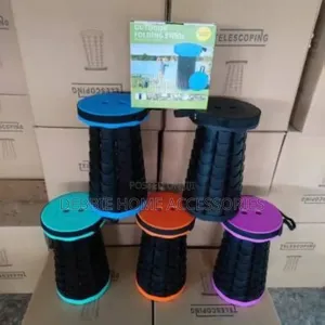 Adjustable Foldable Stool