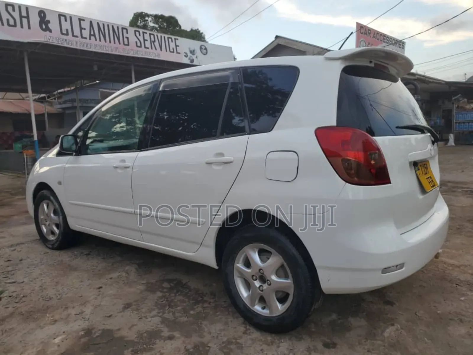 Toyota Corolla Spacio 2002 White