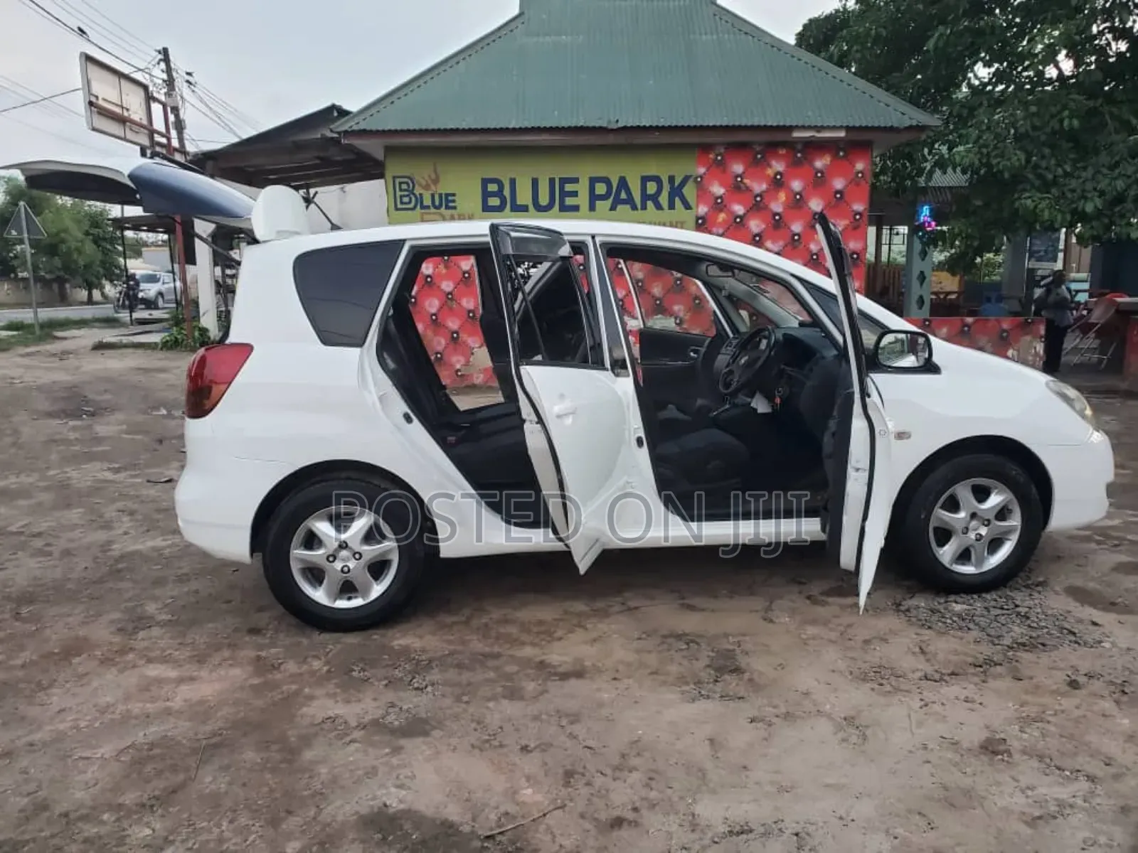 Toyota Corolla Spacio 2002 White