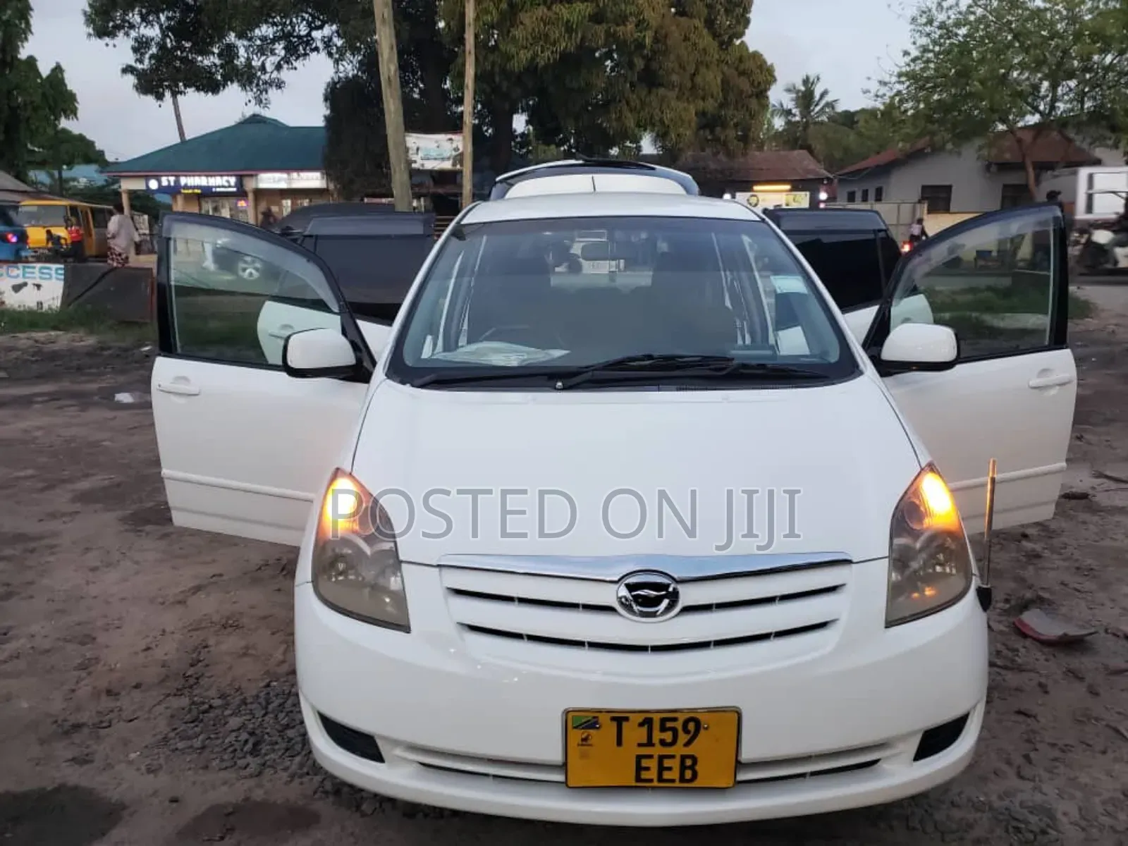 Toyota Corolla Spacio 2002 White