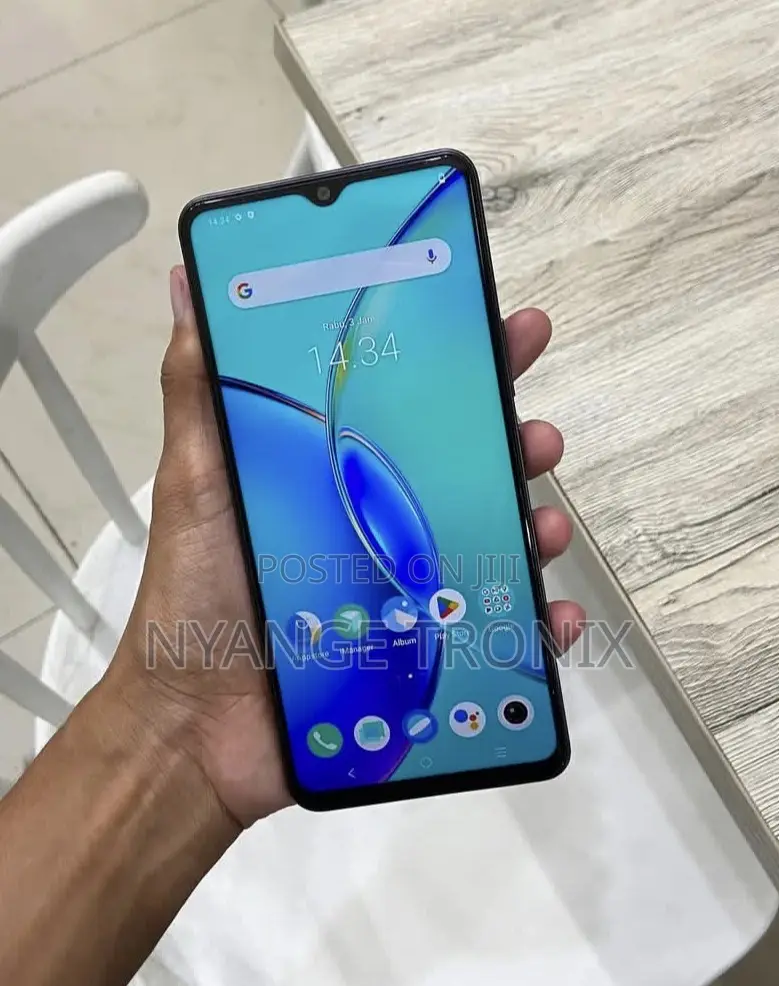 Vivo Y27 128 GB Black