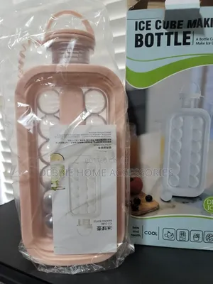 Portable Ice Cube Making Bottle