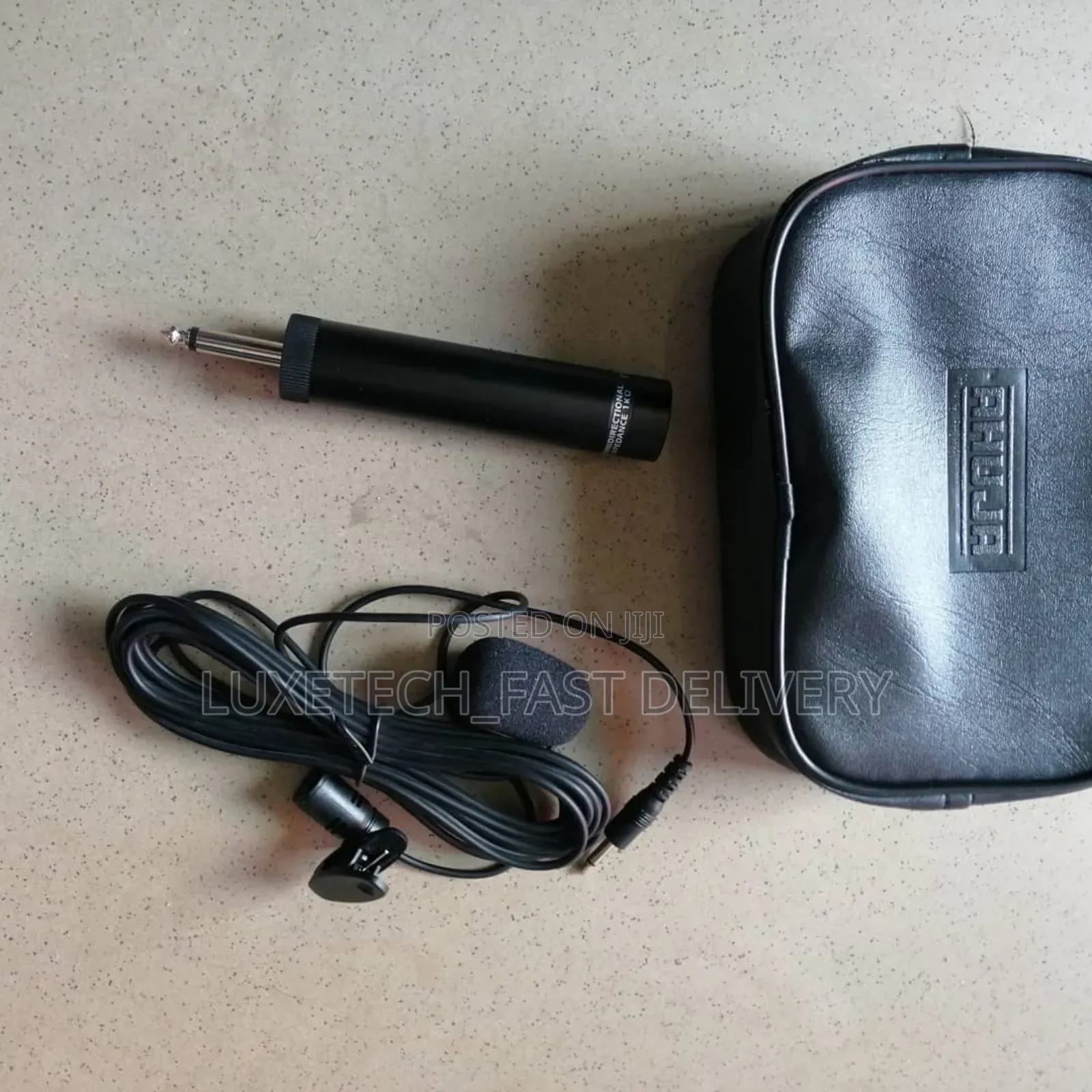 Ahuja Condenser Tie-Clip Microphone
