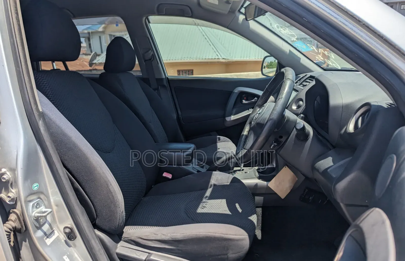 Toyota RAV4 2008 Gray