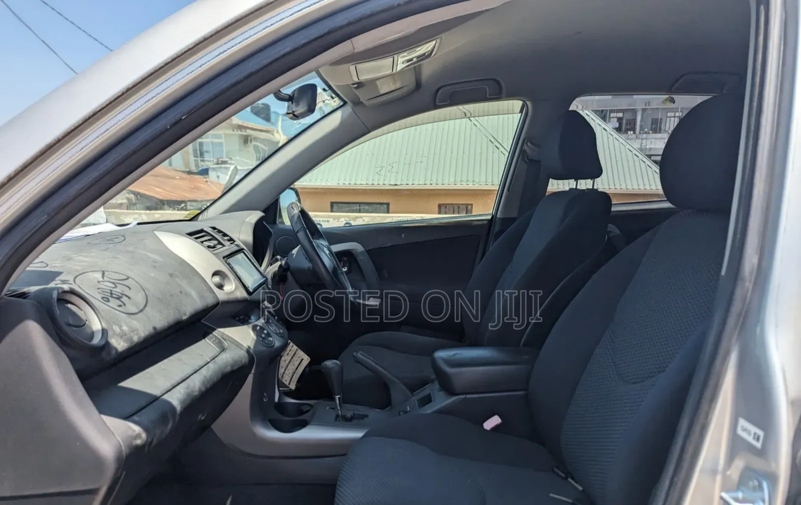 Toyota RAV4 2008 Gray