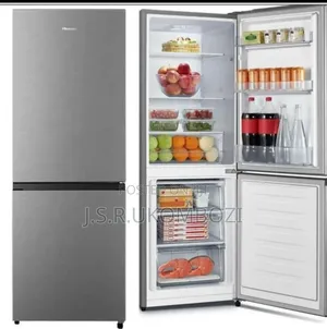 Hisense Double Door 263l Refrigerator Bottom Freezer - H370bit