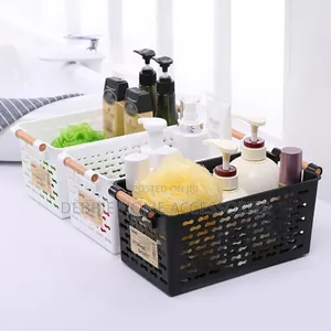 Plastic Storage Basket for Organizing-3pcs