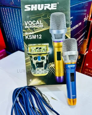 Shure KSM-12 Wired Microphones