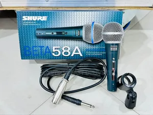 Shure Beta 58a Wired Microphone