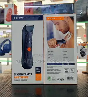 Porodo Lifestyle Sensitive Parts Hair Trimmer 80 Min Cordless Ipx5