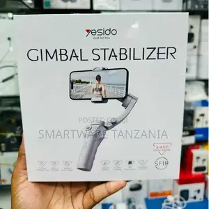 Yesido 3-Axis Gimbal Stabilizer Sf18 Smartphone Video Stabilizer