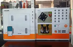 Porodo Lifestyle Full-Body Smart Scale 18 Indicators App Connected