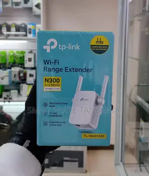 Tp-link N300 Wifi Range Extender Tl-wa855re 300mbps 2.4ghz Mimo