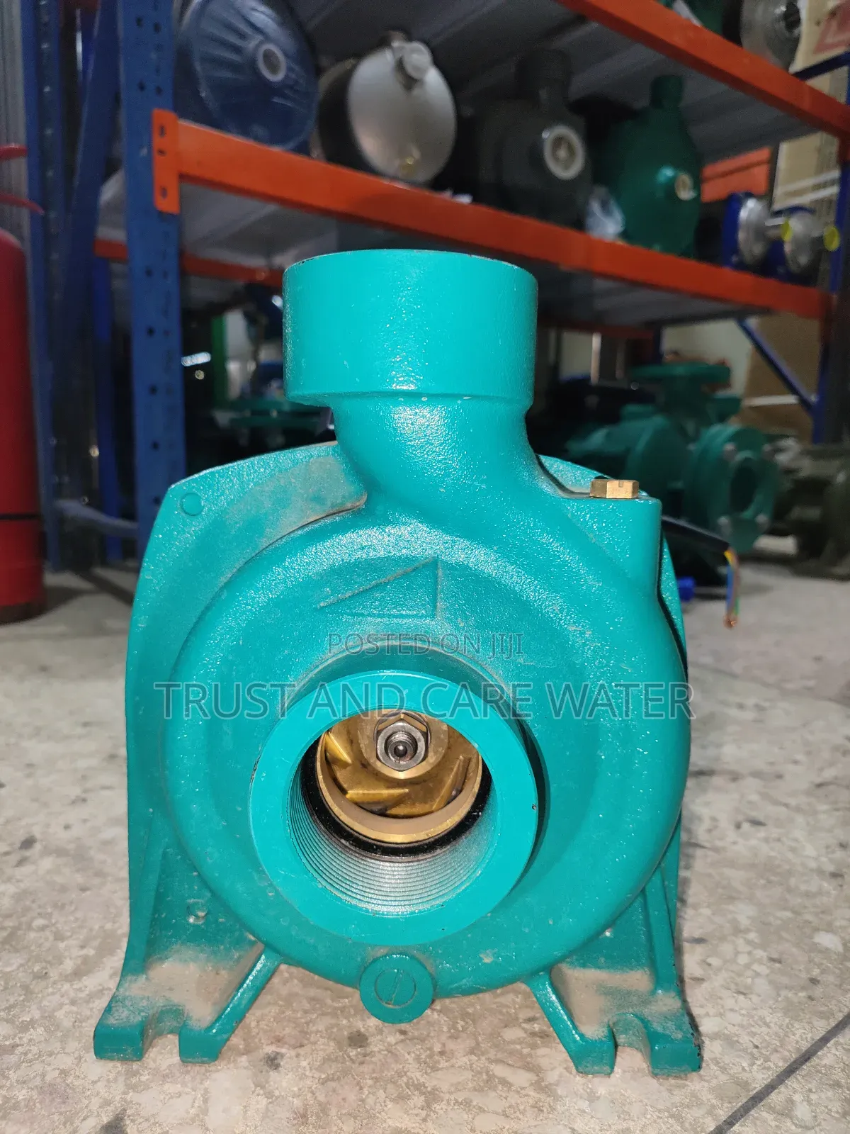 Shimge Surface 2hp (2×2inch) Single Phase