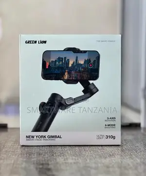 Green Lion New York Gimbal 3-Axis Stabilizer Face Tracking 310g
