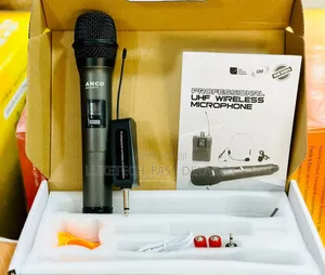 Anco an-9101u Professional Uhf Wireless Microphone