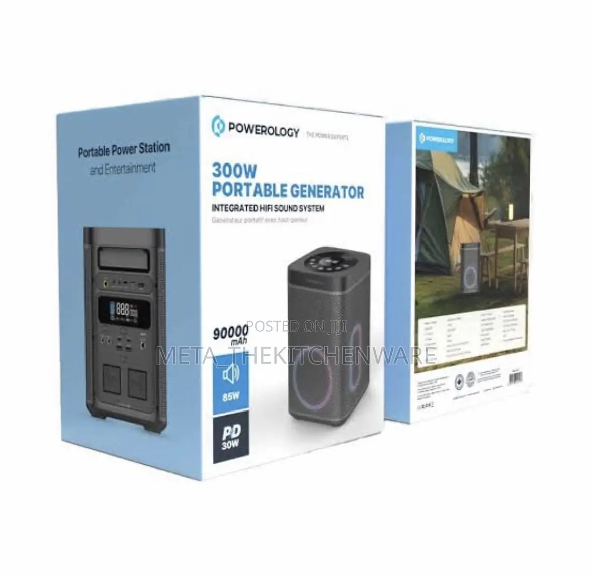 Powerology Charging Station 300w 90000mah