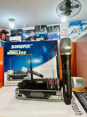 Shure U-613 Professional Wireless Microphone (Double)