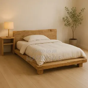 Full Set Kitanda Na Side Table Yake