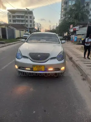 Toyota Verossa 2001 Silver