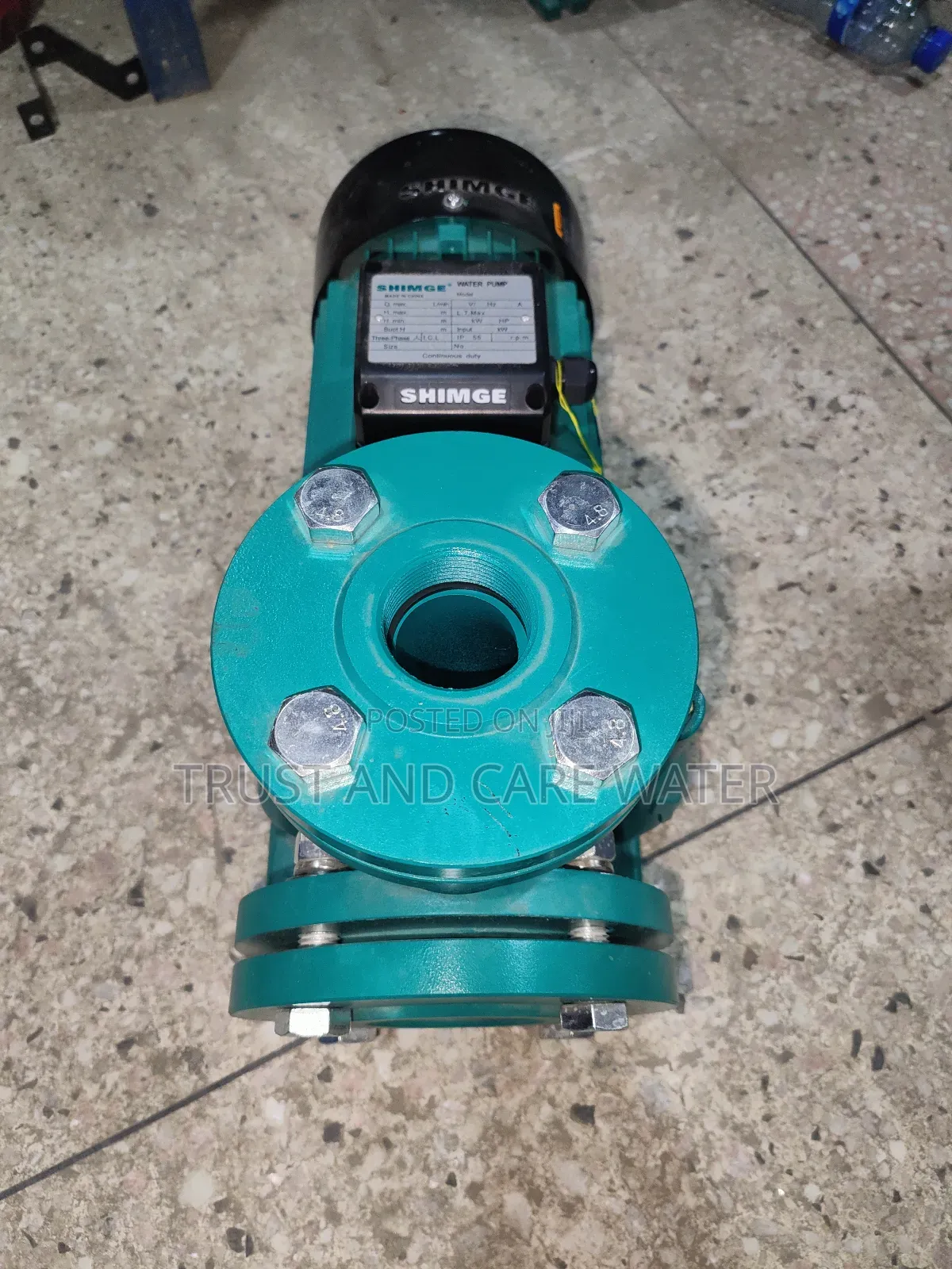 Shimge Surface Pump 3hp (2 1/2×1 1/2inch) 3phase