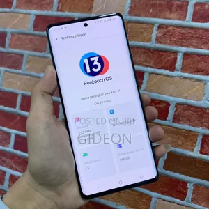 Vivo X80 256 GB Black
