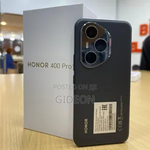 New Honor 400 Pro 512 GB Black